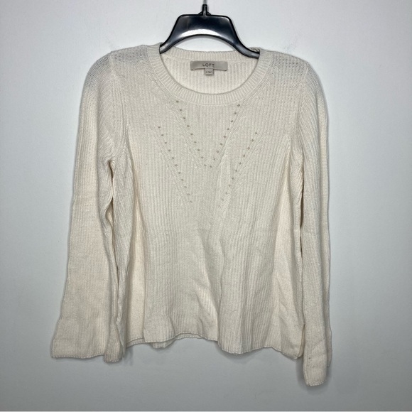 Ann Taylor Loft crew neck sweater size medium - Picture 1 of 7